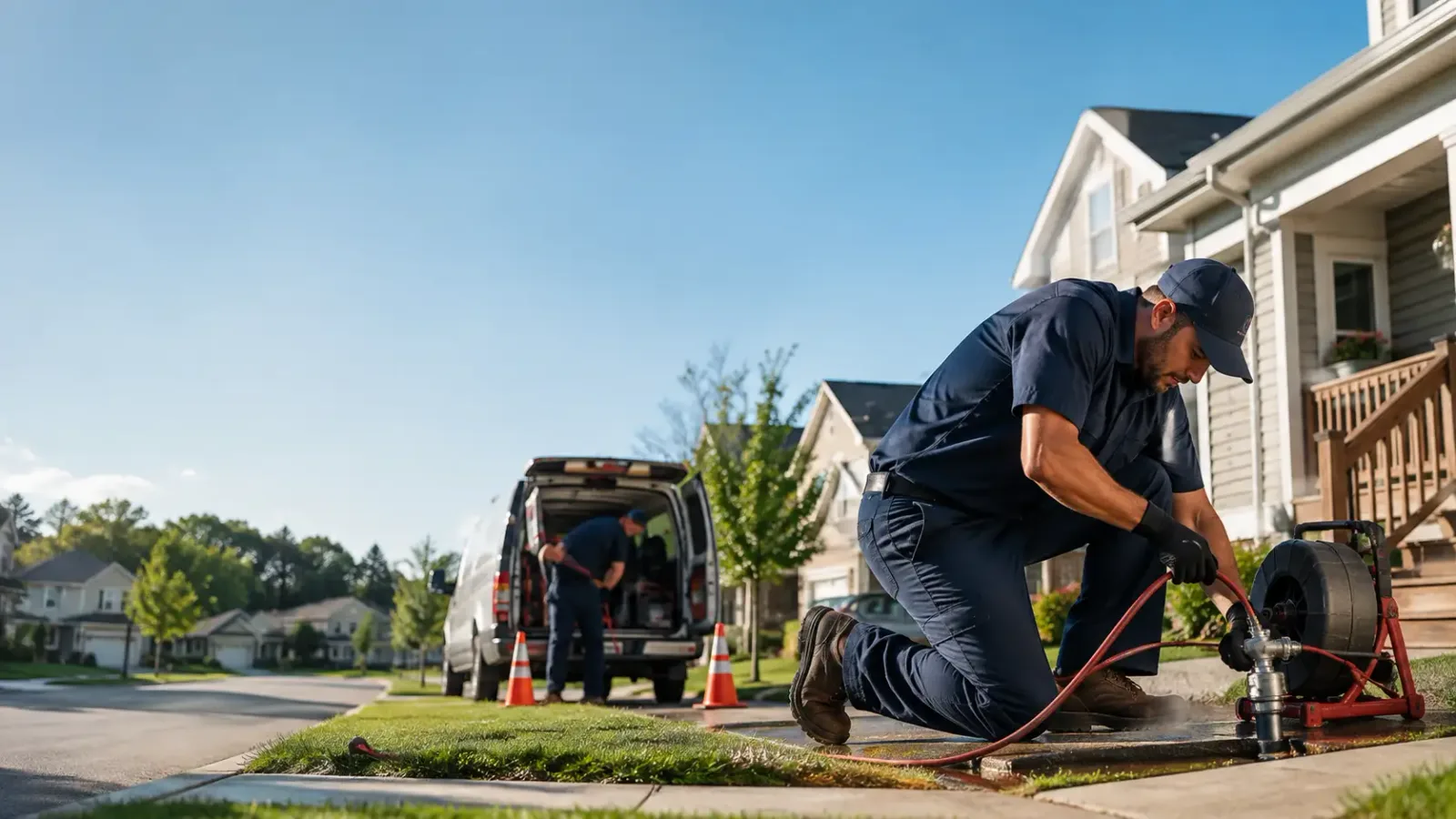 Emergency Plumbing in Perrysburg, NY